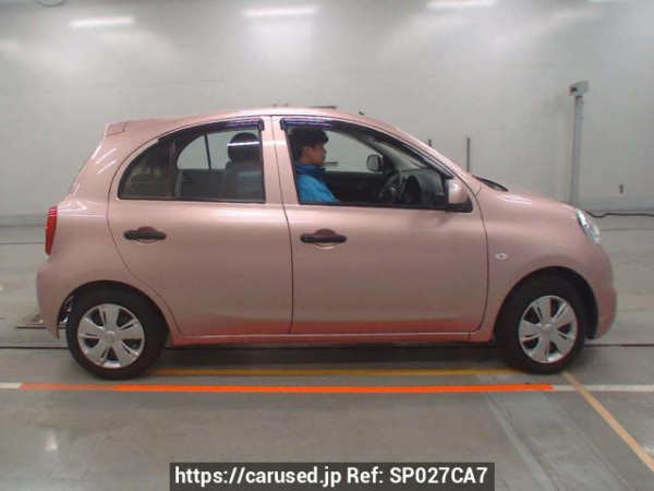 Used 2020 AT nissan march K13 Image[2]