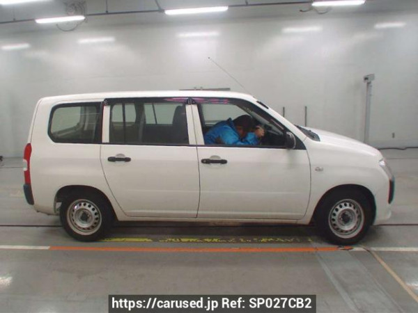 Used 2019 AT toyota probox NCP160V Image[1]