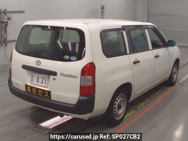Used 2019 AT toyota probox NCP160V Image[2]