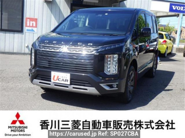 Used 2023 AT mitsubishi delica-d5 CV1W Image[0]