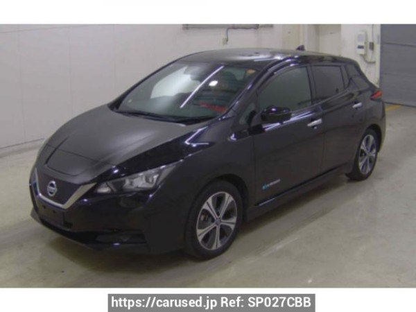 Used 2021 AT nissan leaf ZE1 Image[0]