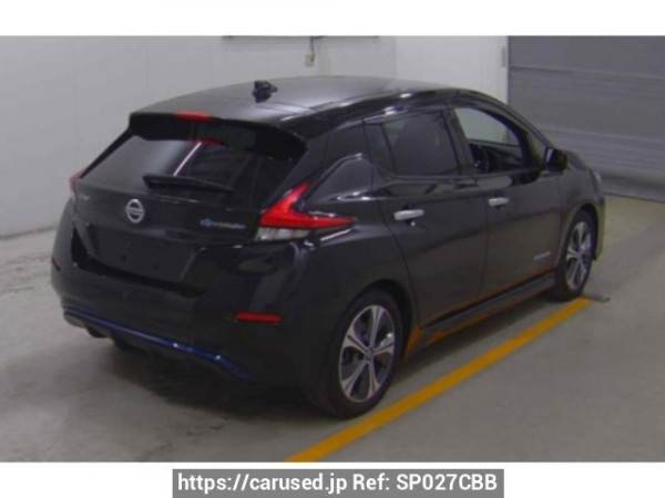 Used 2021 AT nissan leaf ZE1 Image[1]