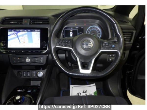 Used 2021 AT nissan leaf ZE1 Image[2]