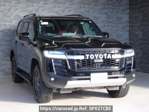 Used 2023 AT toyota land-cruiser FJA300W Image[2]