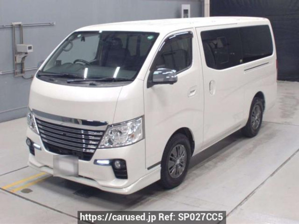 Used 2018 AT nissan nv350-caravan-van VR2E26 Image[0]