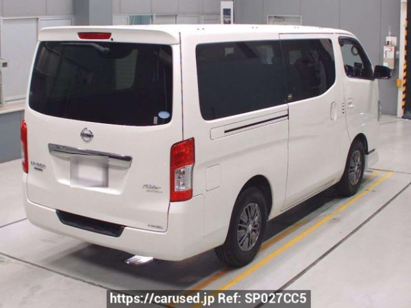 Used 2018 AT nissan nv350-caravan-van VR2E26 Image[1]