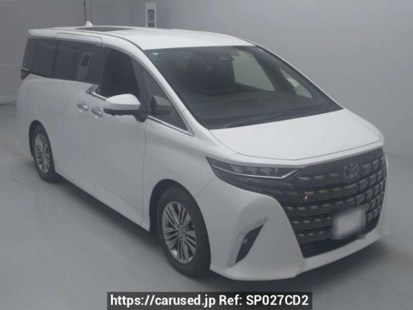 Used 2024 AT toyota alphard-hybrid AAHH40W Image[2]