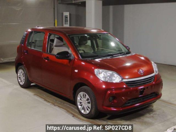 Used 2019 AT toyota passo M700A Image[2]