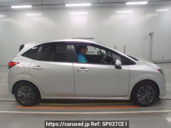 Used 2022 AT nissan note E13 Image[2]