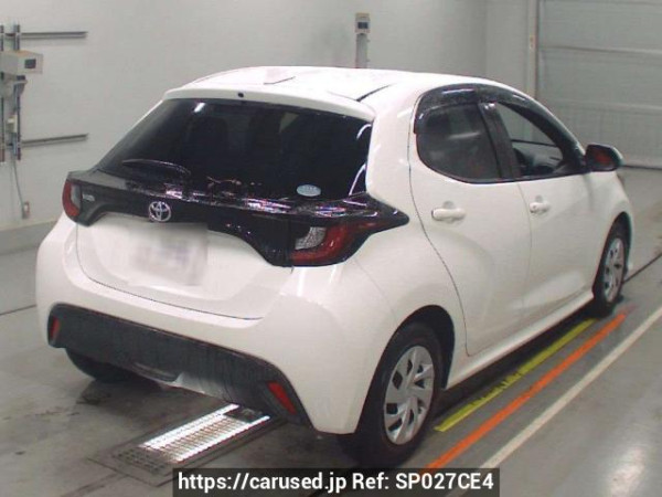 Used 2020 AT toyota yaris KSP210 Image[1]