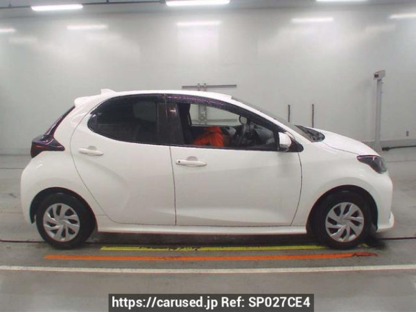 Used 2020 AT toyota yaris KSP210 Image[2]