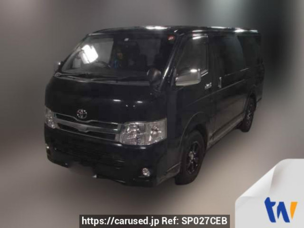 Used 2013 AT toyota hiace-van TRH200V Image[0]