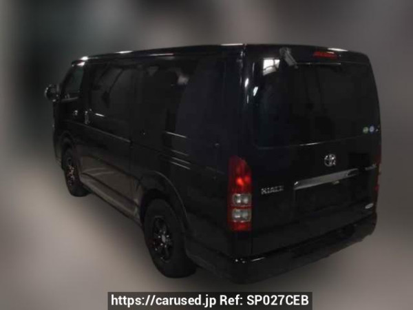 Used 2013 AT toyota hiace-van TRH200V Image[2]