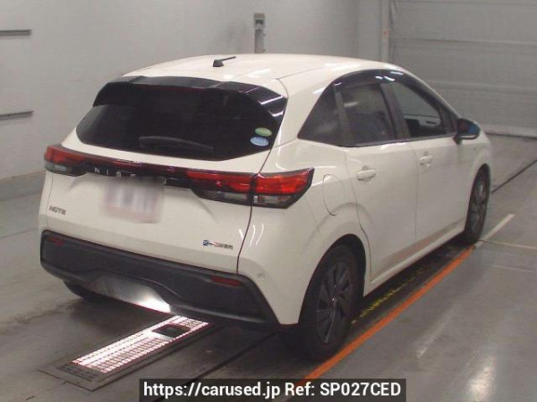 Used 2021 AT nissan note E13 Image[1]