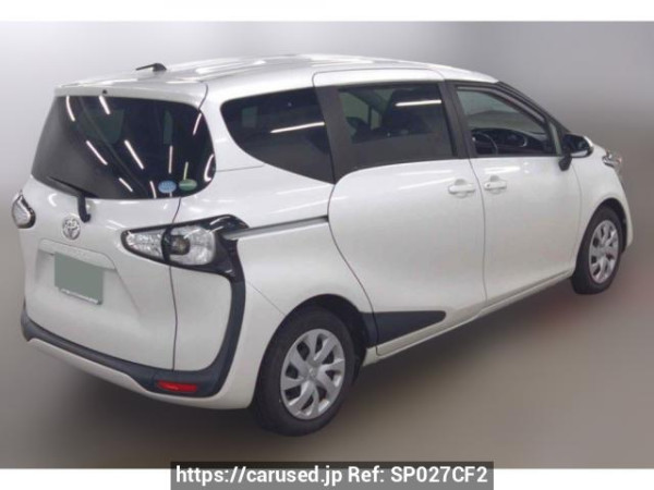 Used 2016 AT toyota sienta NSP170G Image[1]