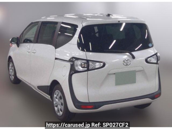 Used 2016 AT toyota sienta NSP170G Image[2]