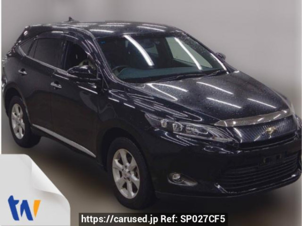 Used 2016 AT toyota harrier ZSU60W Image[0]