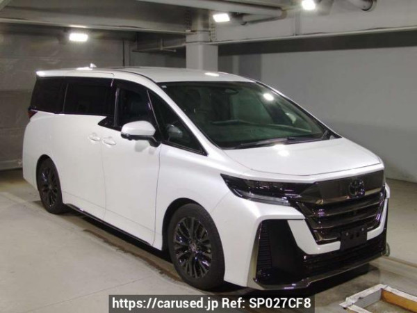Used 2023 AT toyota vellfire-hybrid AAHH40W Image[2]