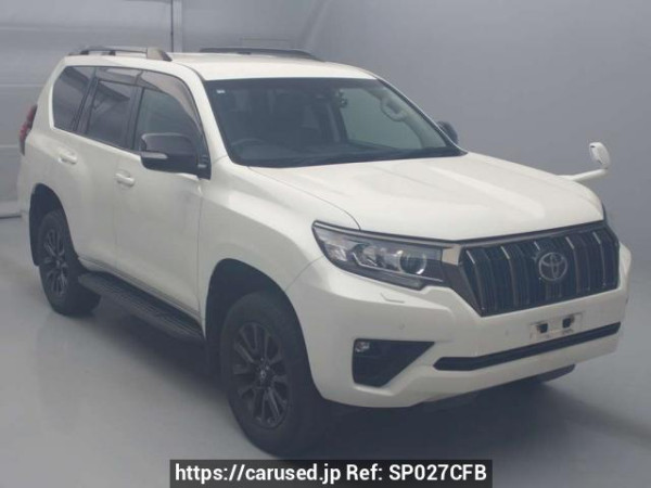 Used 2020 AT toyota land-cruiser-prado TRJ150W Image[2]