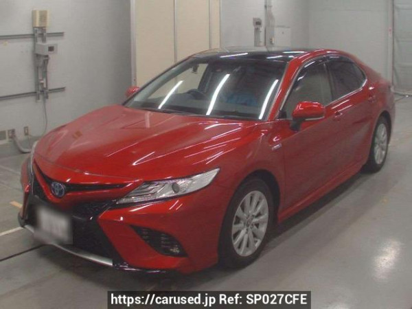 Used 2019 AT toyota camry AXVH70 Image[0]