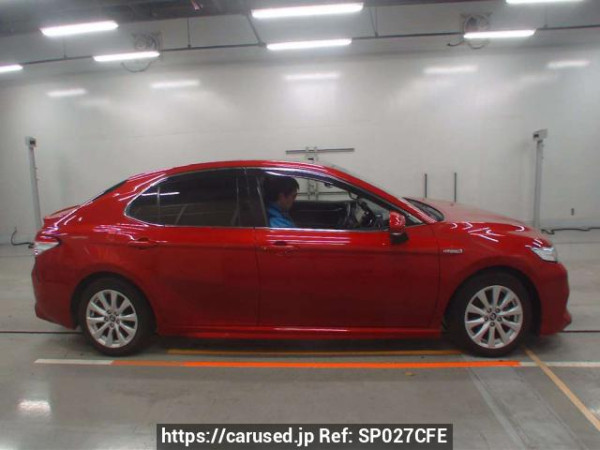 Used 2019 AT toyota camry AXVH70 Image[2]