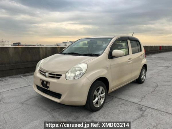 Used 2012 AT toyota passo KGC30 Image[2]