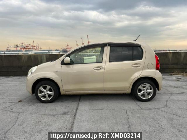 Used 2012 AT toyota passo KGC30 Image[3]
