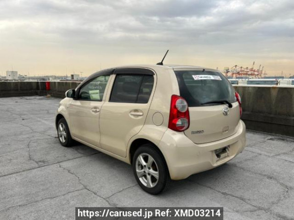 Used 2012 AT toyota passo KGC30 Image[4]