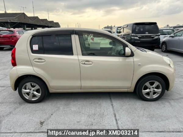 Used 2012 AT toyota passo KGC30 Image[7]
