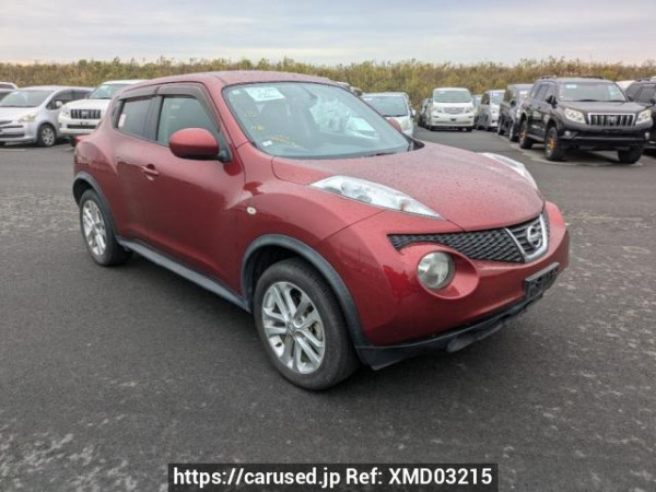 Used 2011 AT nissan juke YF15 Image[0]