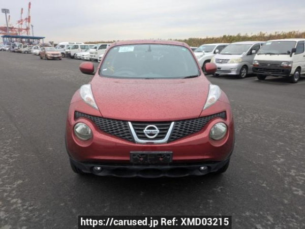 Used 2011 AT nissan juke YF15 Image[1]