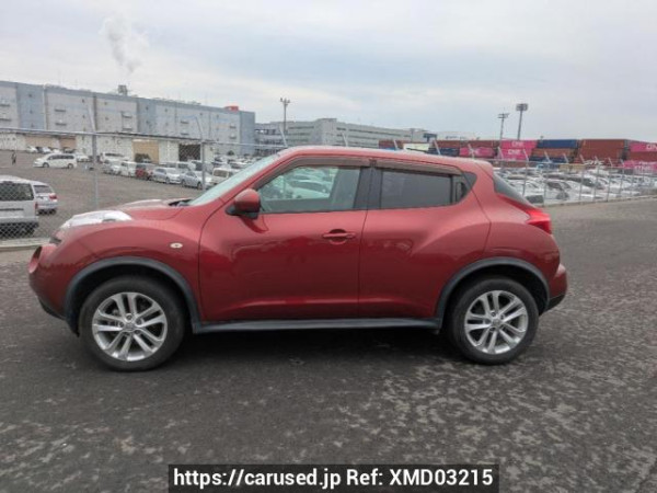 Used 2011 AT nissan juke YF15 Image[3]