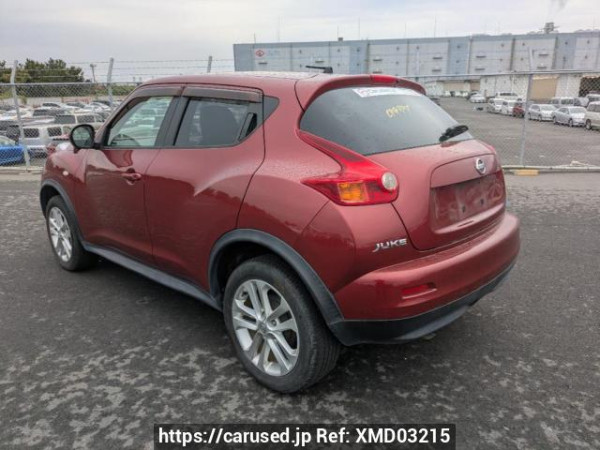 Used 2011 AT nissan juke YF15 Image[4]