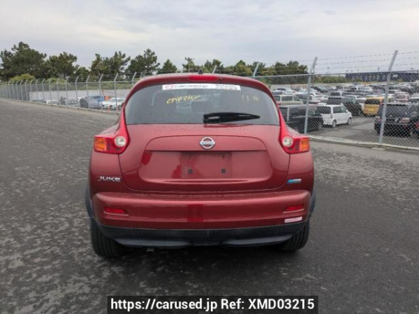 Used 2011 AT nissan juke YF15 Image[5]