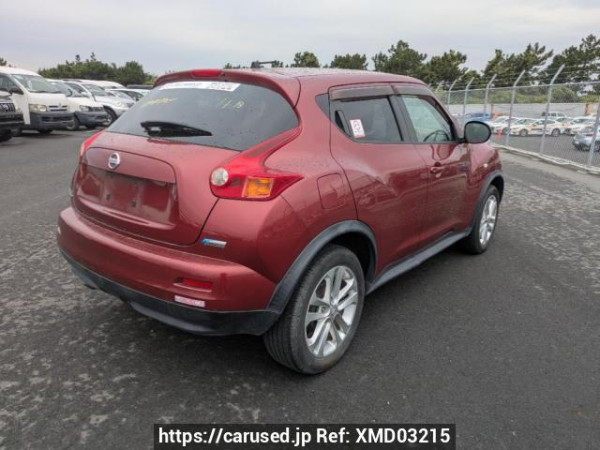Used 2011 AT nissan juke YF15 Image[6]