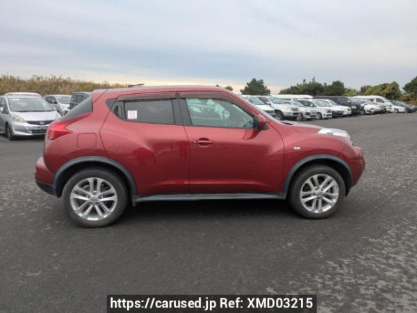 Used 2011 AT nissan juke YF15 Image[7]