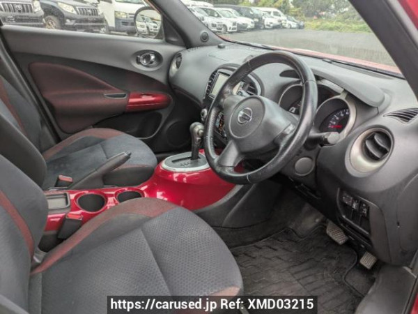 Used 2011 AT nissan juke YF15 Image[11]