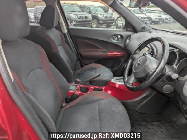 Used 2011 AT nissan juke YF15 Image[12]