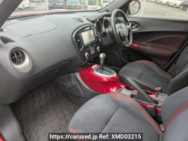Used 2011 AT nissan juke YF15 Image[13]