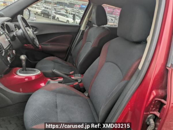 Used 2011 AT nissan juke YF15 Image[14]