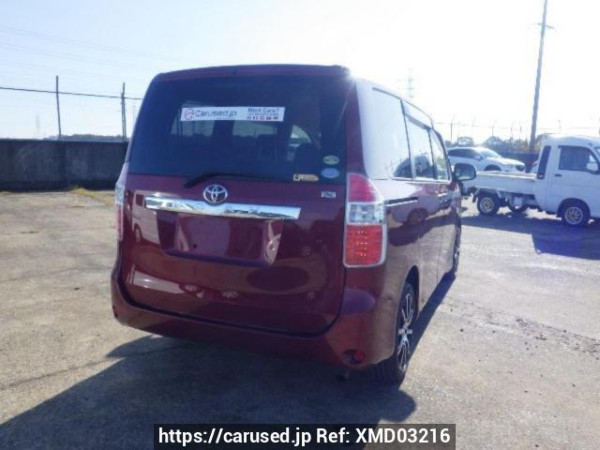 Used 2009 AT toyota noah ZRR70G Image[6]