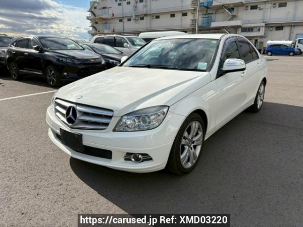 Used 2009 AT mercedes-benz c-class 204041 Image[2]