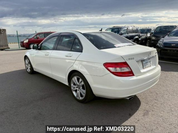 Used 2009 AT mercedes-benz c-class 204041 Image[4]