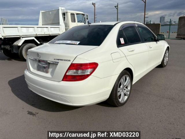 Used 2009 AT mercedes-benz c-class 204041 Image[6]
