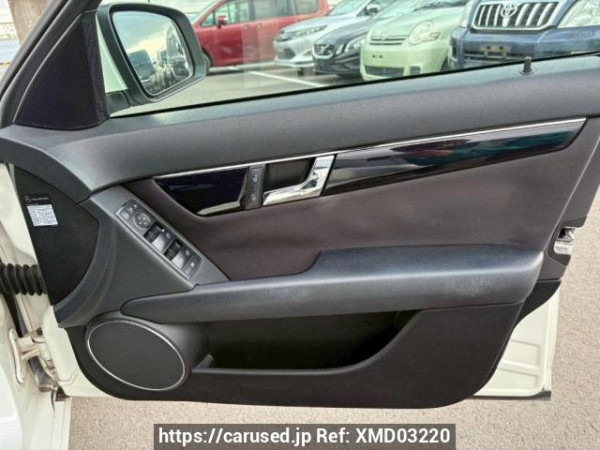 Used 2009 AT mercedes-benz c-class 204041 Image[17]