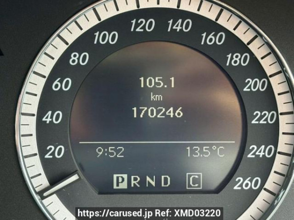 Used 2009 AT mercedes-benz c-class 204041 Image[29]