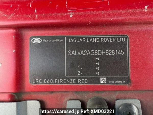 Used 2013 AT land-rover range-rover-evoque LV2A Image[10]