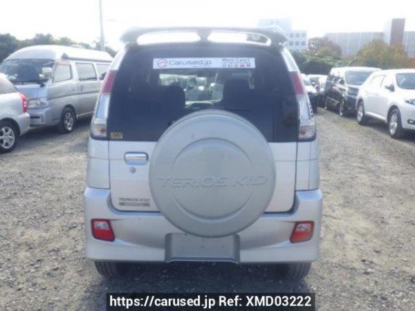Used 2007 AT daihatsu terios-kid J131G Image[5]