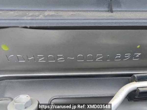 Used 2006 MT toyota hiace-van KDH205V Image[8]
