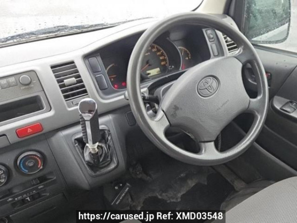 Used 2006 MT toyota hiace-van KDH205V Image[14]